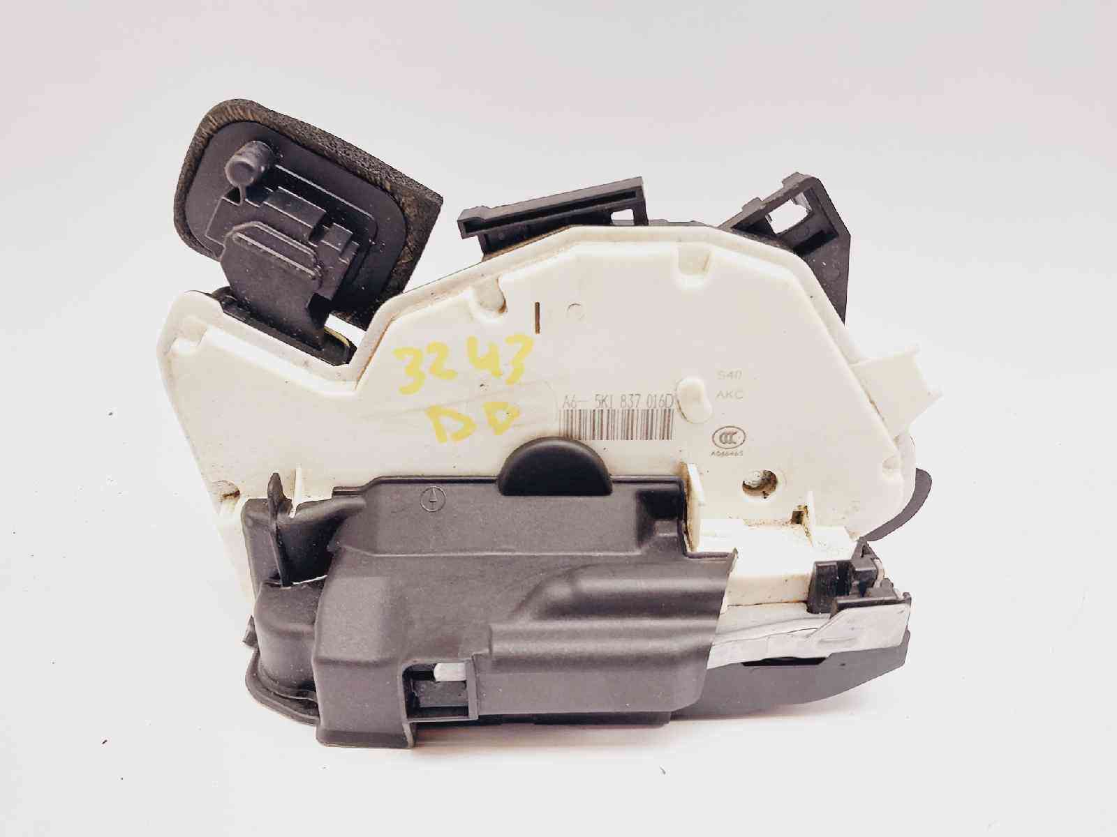 CERRADURA PUERTA DELANTERA DERECHA VOLKSWAGEN GOLF VI (5K1) 5K1837016D 5K1837016D
