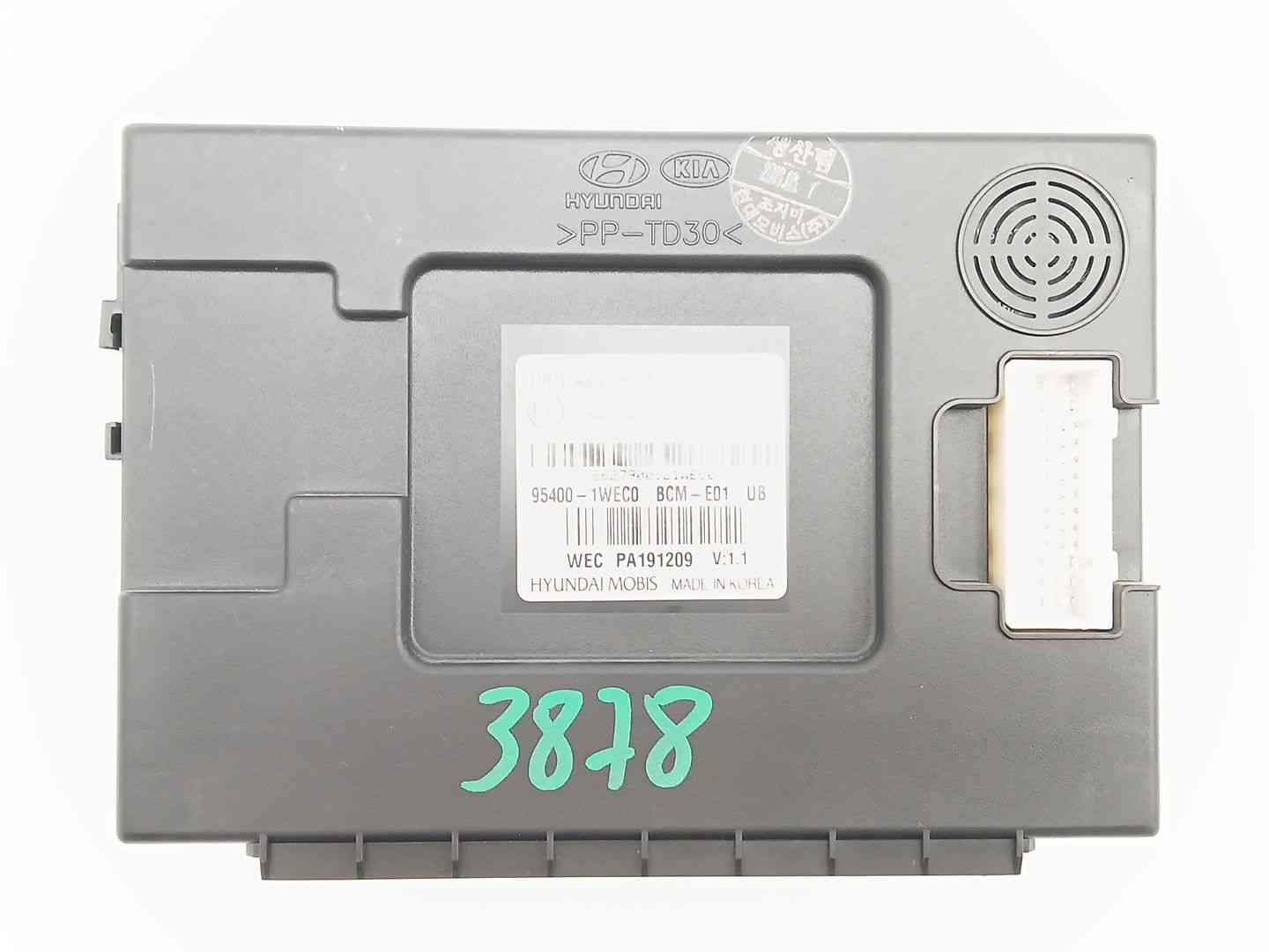 MODULO ELECTRONICO KIA RIO III (UB) 954001WEC0 / 116RA000327 954001WEC0116RA000327