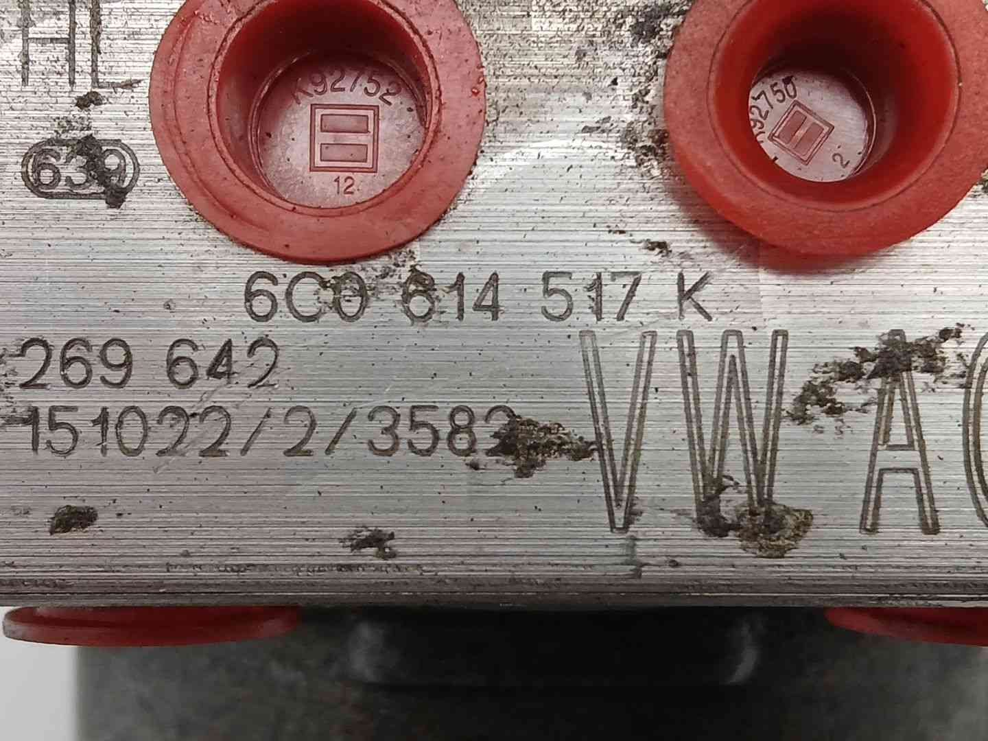ABS SEAT IBIZA IV (6J5, 6P1) 6C0614517K / 2265106508 / 0265255158 6C0614517K22651065080265255158 - Vista 2