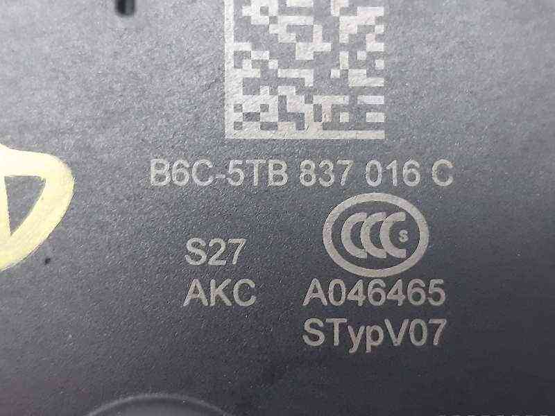 CERRADURA PUERTA DELANTERA DERECHA AUDI A1 SPORTBACK (GBA) B6C5TB837016C B6C5TB837016C - Vista 3