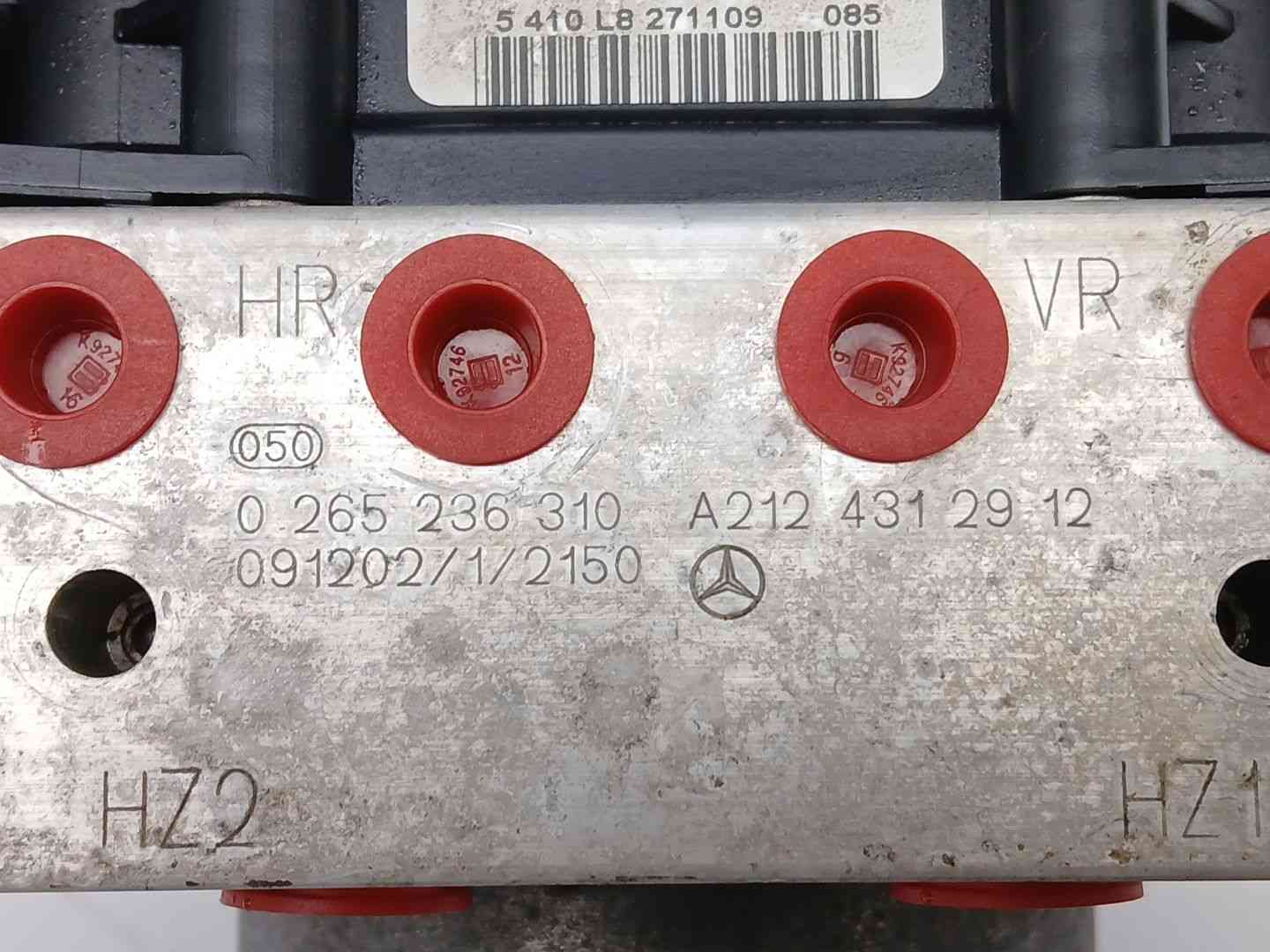 ABS MERCEDES-BENZ CLASE E Coupé (C207) A2124312912 / 0265236310 A21243129120265236310 - Vista 2