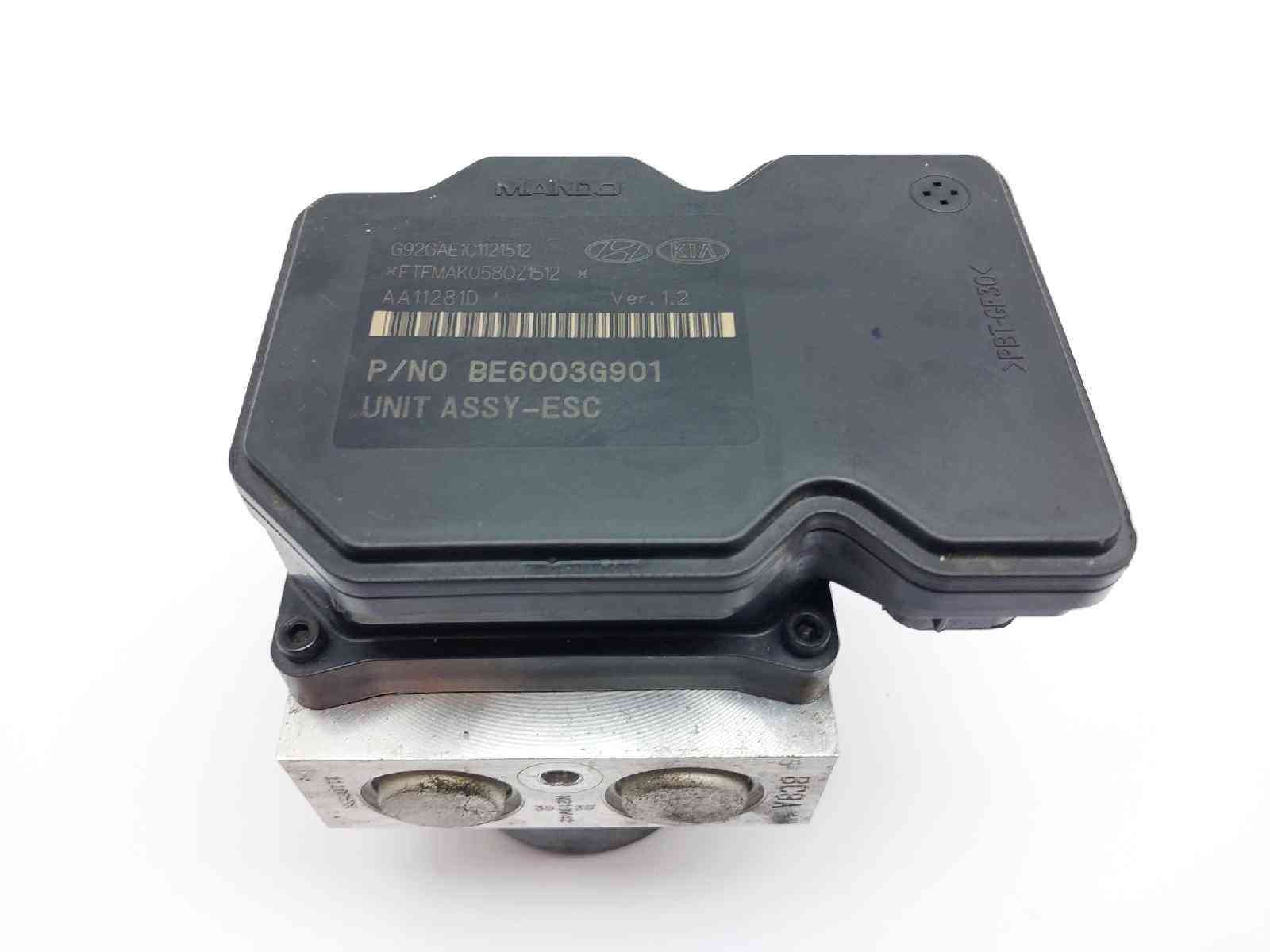 ABS KIA RIO 589201W500 / G92GAE1C1121512 / BE6003G901 589201W500G92GAE1C1121512BE6003G901 - Vista 2