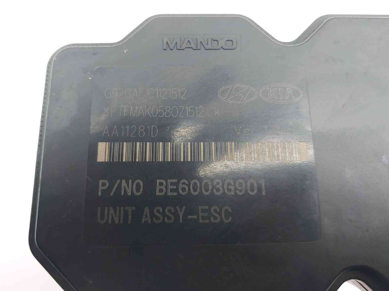 ABS KIA RIO 589201W500 / G92GAE1C1121512 / BE6003G901 589201W500G92GAE1C1121512BE6003G901 - Vista 3