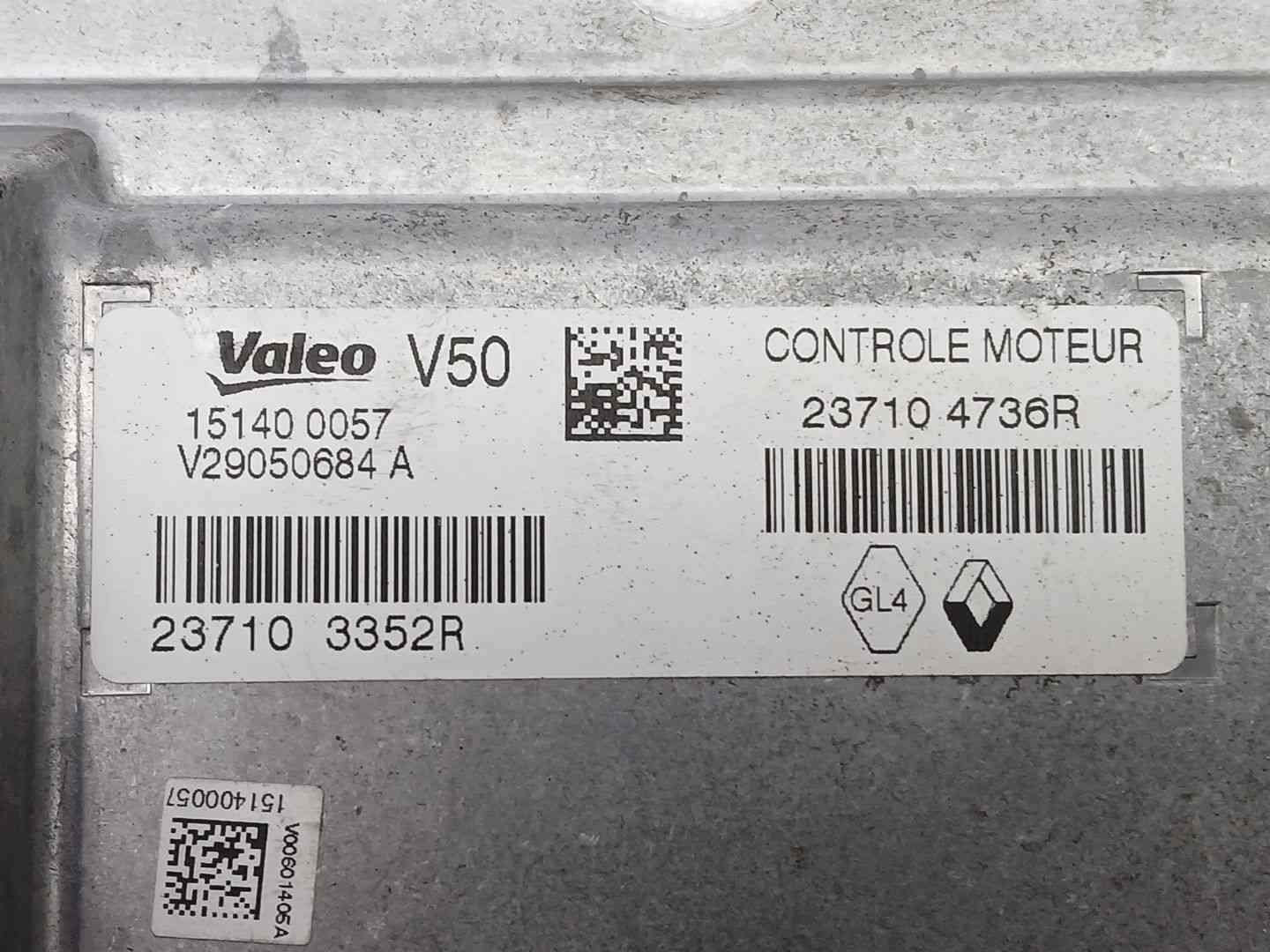 CENTRALITA MOTOR UCE RENAULT CAPTUR 237104736R / 237103352R 237104736R237103352R - Vista 3