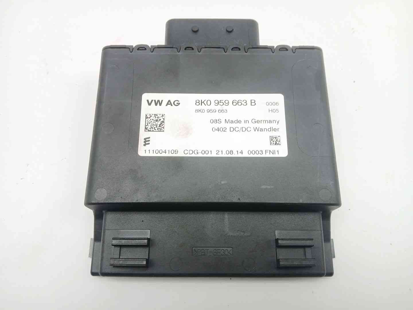 MODULO ELECTRONICO AUDI A4 B8 (8K2) 8K0959663B 8K0959663B