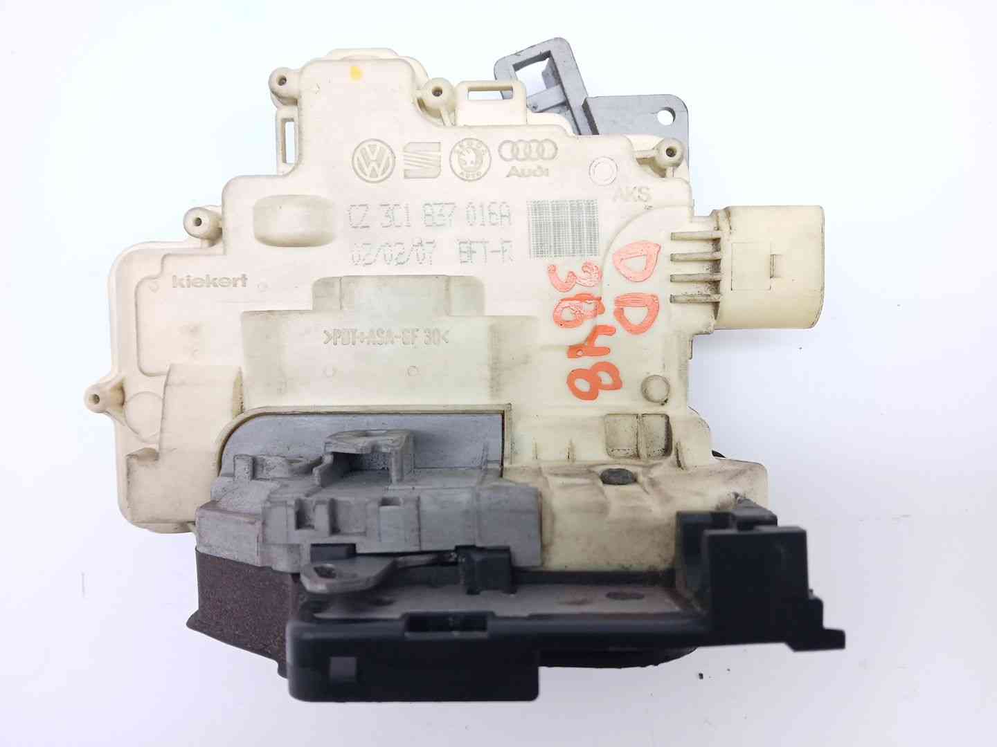 CERRADURA PUERTA DELANTERA DERECHA AUDI Q7 (4LB) 3C1837016A 3C1837016A - Vista 2