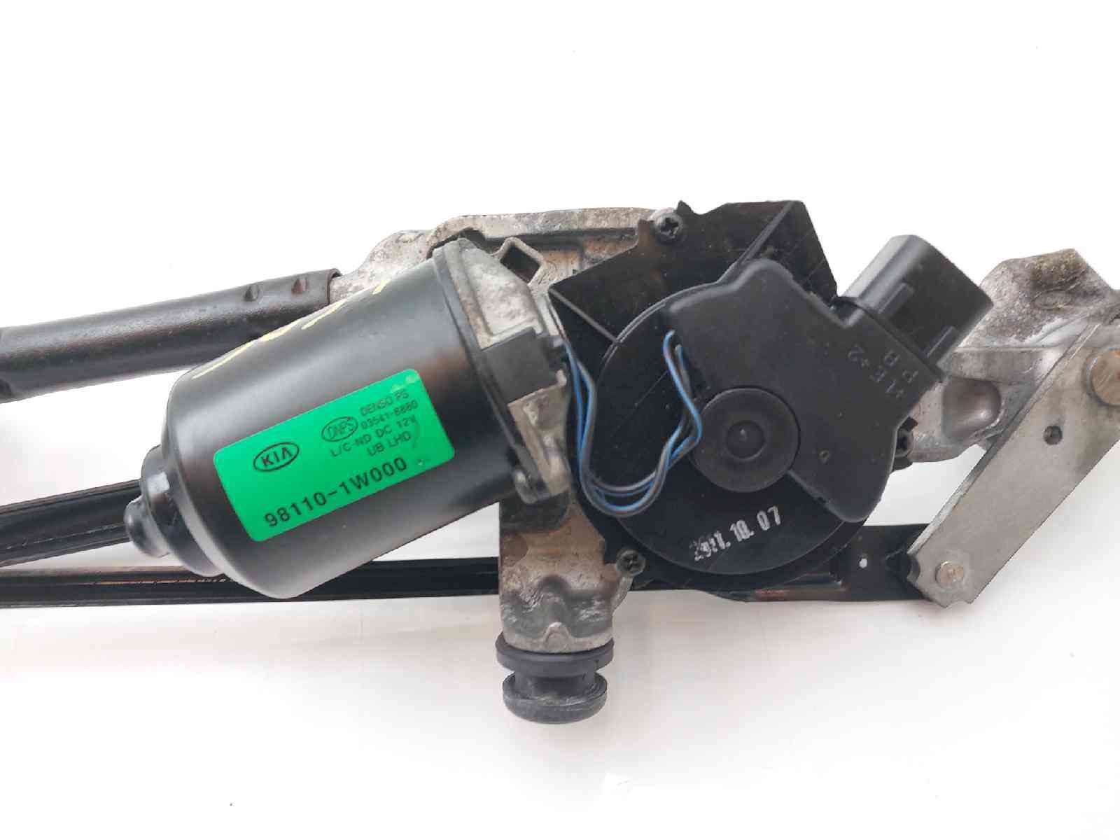 MOTOR LIMPIA DELANTERO KIA RIO 981101W000 981101W000 - Vista 3