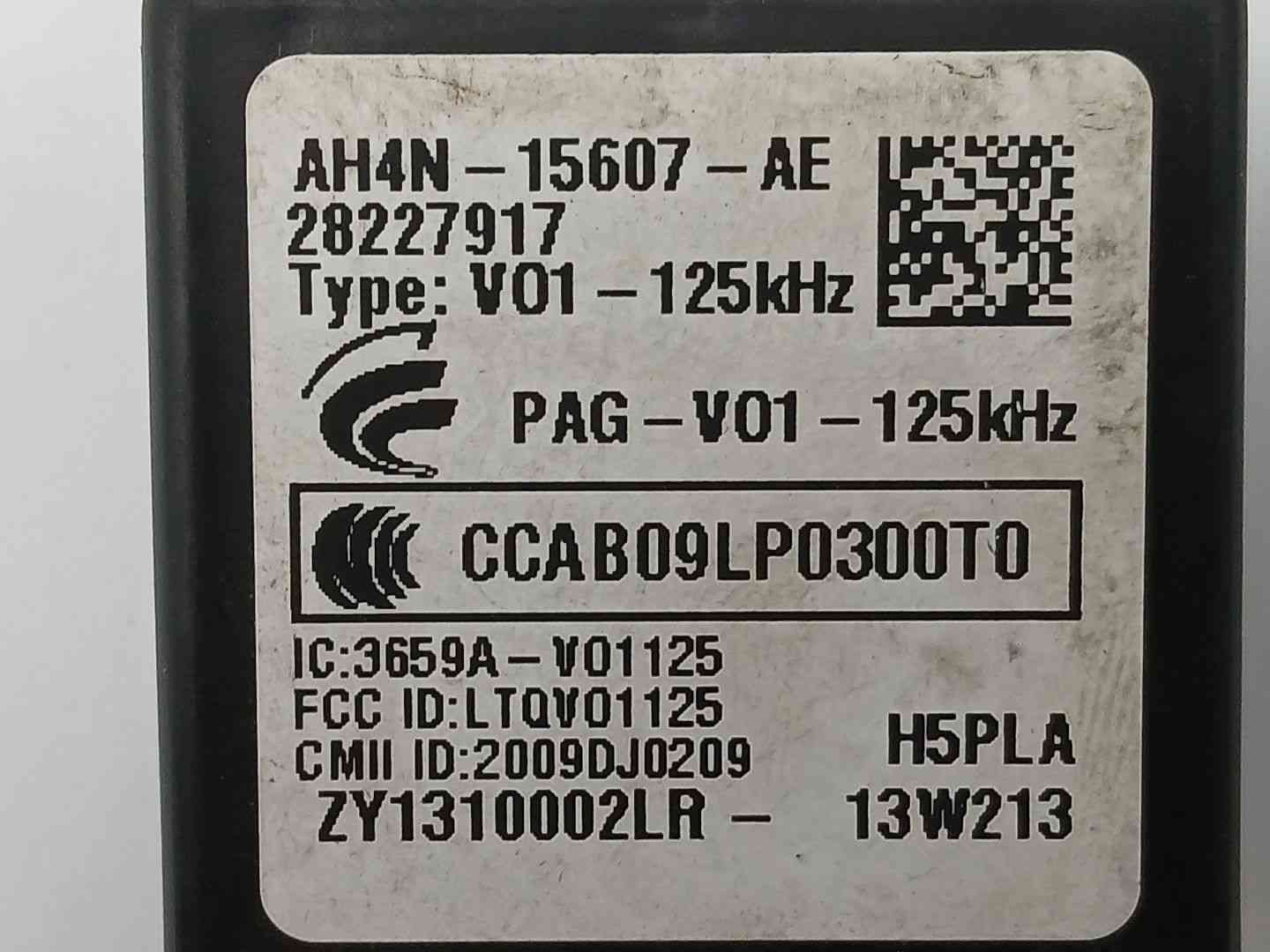 MODULO ELECTRONICO LAND ROVER FREELANDER 2 (L359) AH4N15607AE / 28227917 AH4N15607AE28227917 - Vista 3