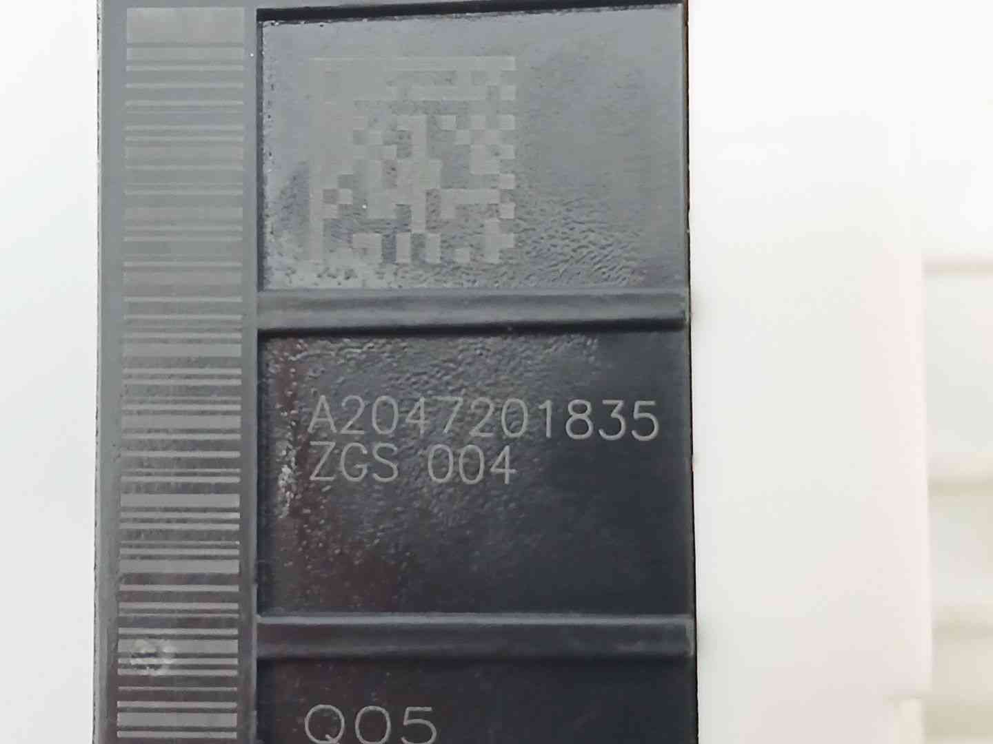 CERRADURA PUERTA DELANTERA DERECHA MERCEDES-BENZ CLASE E Coupé (C207) A2047201835 / A2077600240 A2047201835A2077600240 - Vista 3
