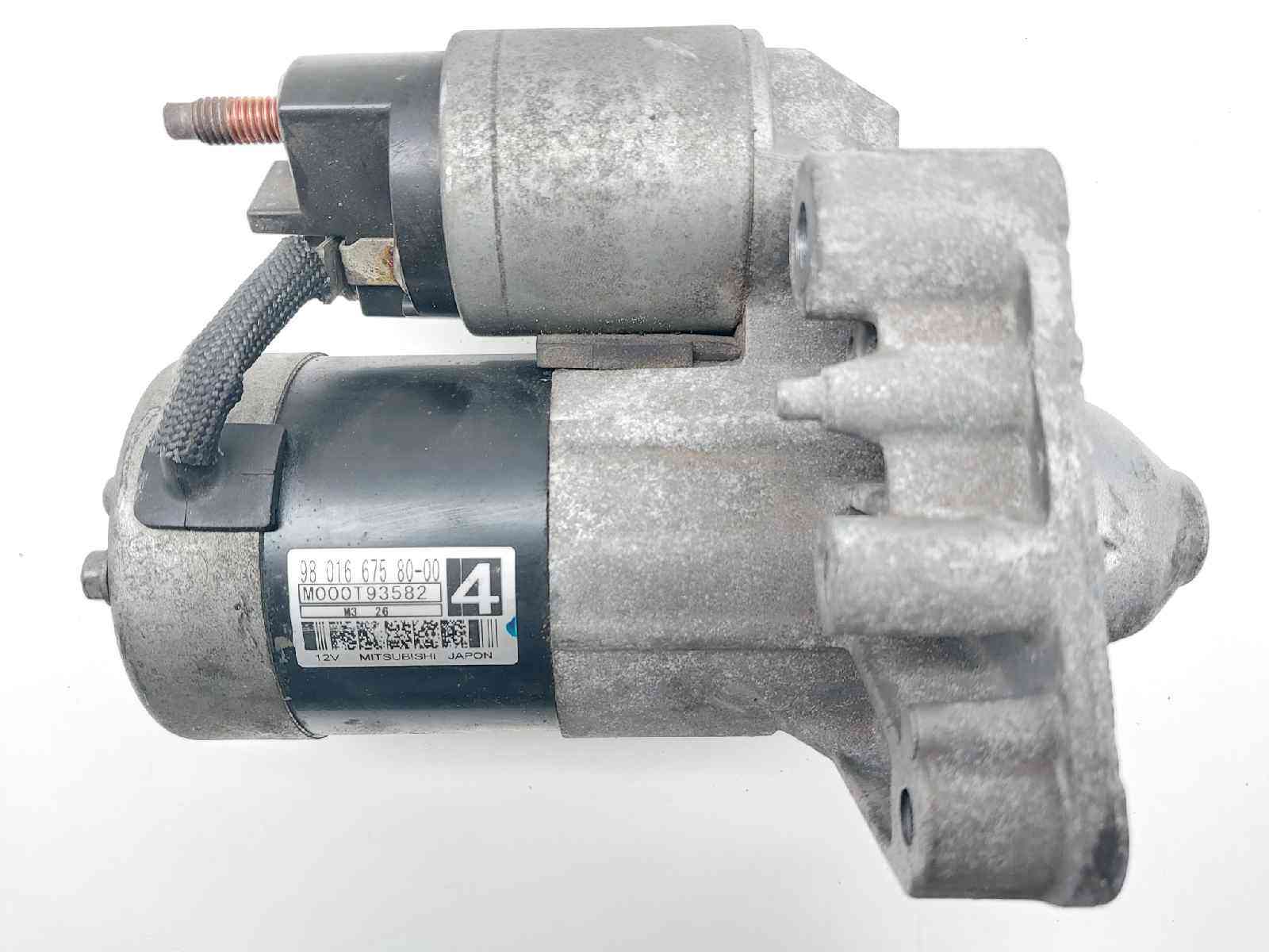 MOTOR ARRANQUE CITROËN C4 LIM. 980166758000 980166758000