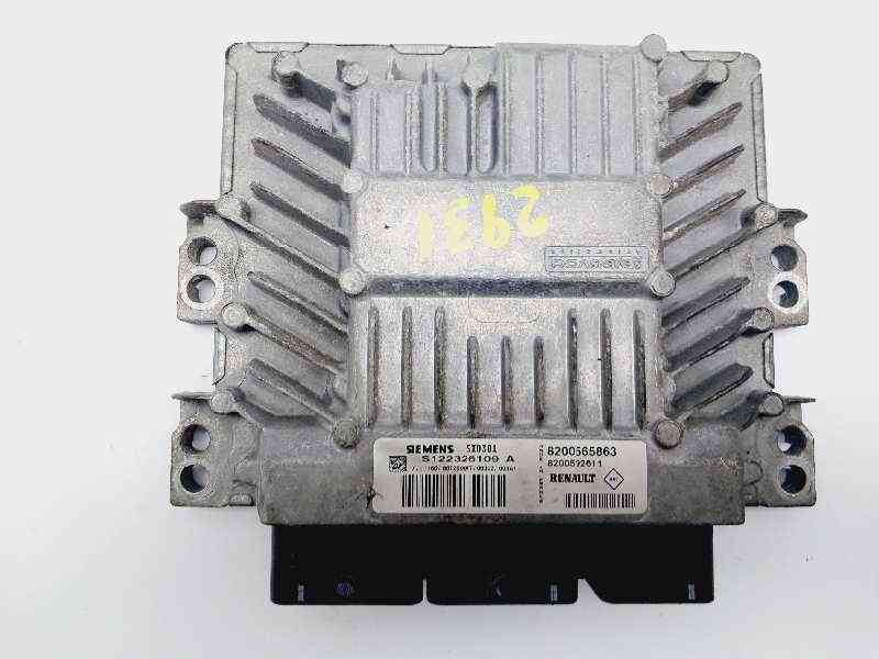 CENTRALITA MOTOR UCE RENAULT MEGANE II BERLINA 5P 8200565863 / 8200592611 / S122326109 82005658638200592611S122326109