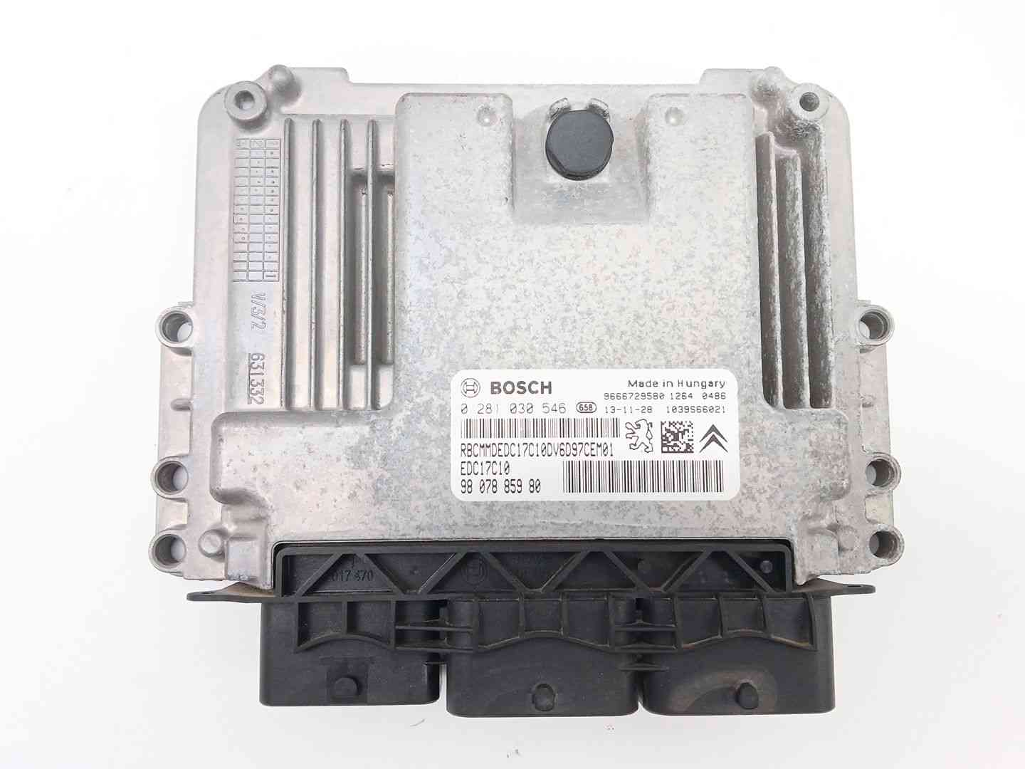CENTRALITA MOTOR UCE CITROËN C3 PICASSO (SH_) 9807885980 / 0281030546 / 9666729580 980788598002810305469666729580