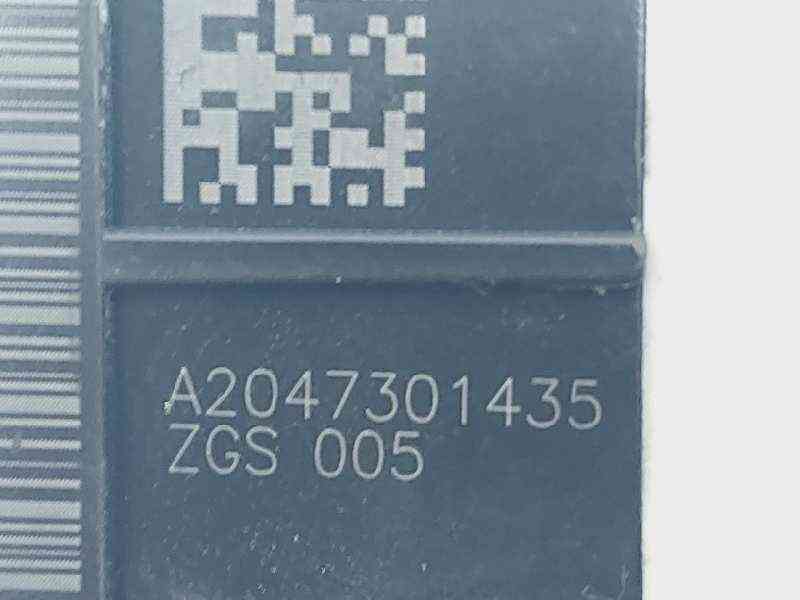 CERRADURA PUERTA TRASERA DERECHA MERCEDES-BENZ CLASE C (W204) BERLINA A2047301435 A2047301435 - Vista 3