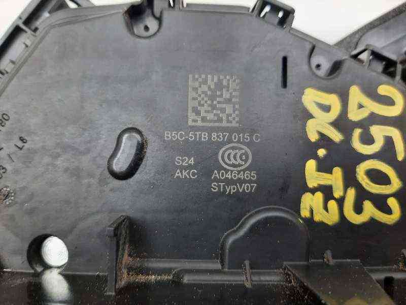 CERRADURA PUERTA DELANTERA IZQUIERDA VOLKSWAGEN POLO B5C5TB837015C B5C5TB837015C - Vista 3