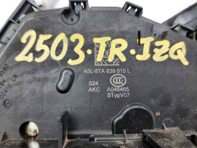 CERRADURA PUERTA TRASERA IZQUIERDA VOLKSWAGEN POLO A5L5TA839015L A5L5TA839015L - Vista 3