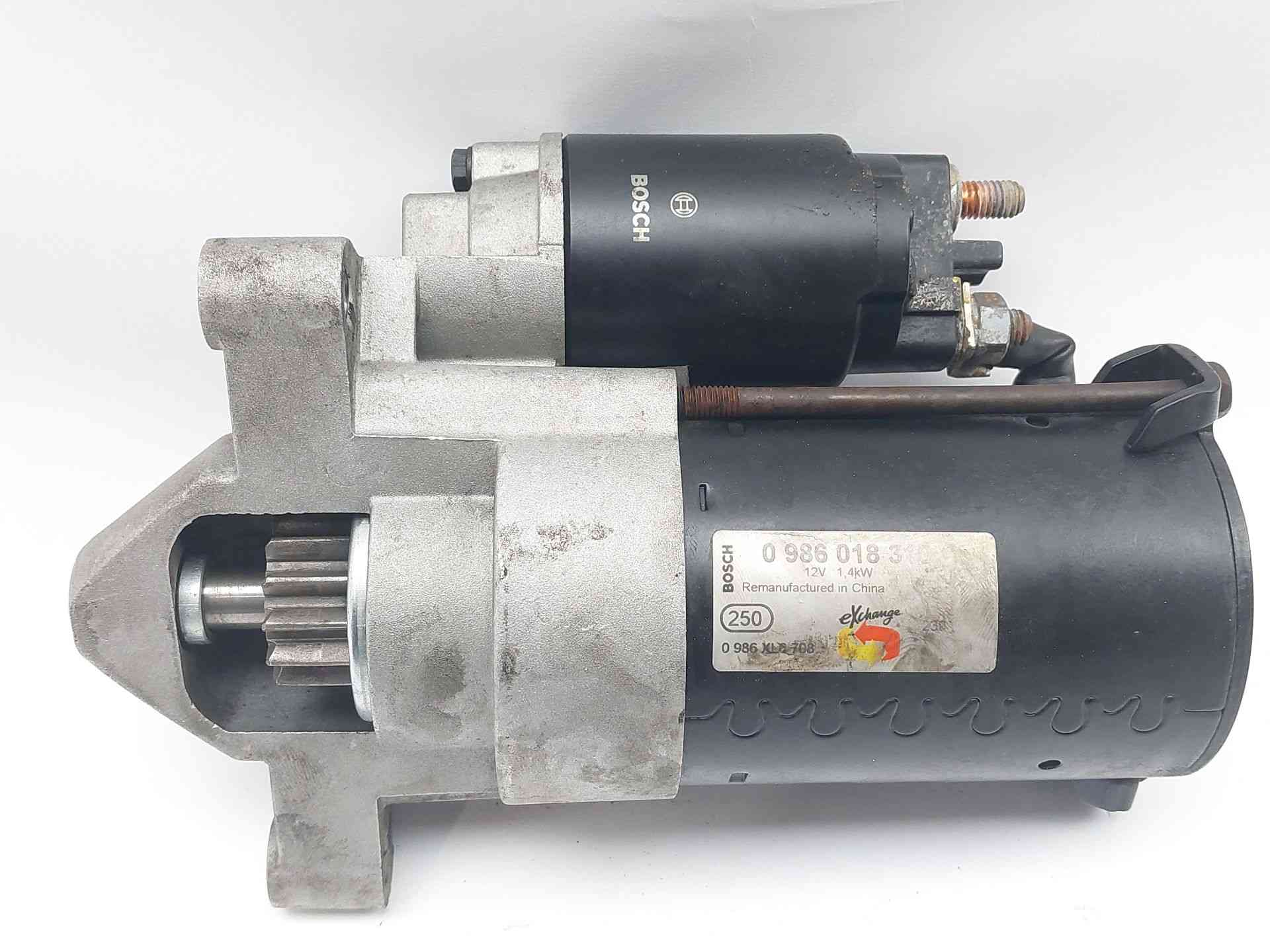 MOTOR ARRANQUE CITROËN JUMPY I Furgoneta (BS_, BT_, BY_, BZ_) 0986018310 0986018310