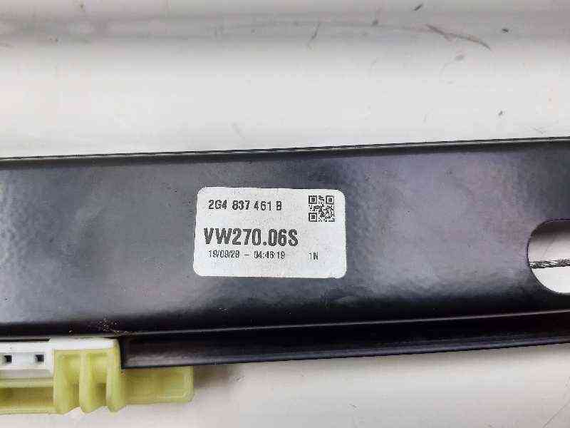ELEVALUNAS DELANTERO IZQUIERDO VOLKSWAGEN POLO 2G4837461B 2G4837461B - Vista 2