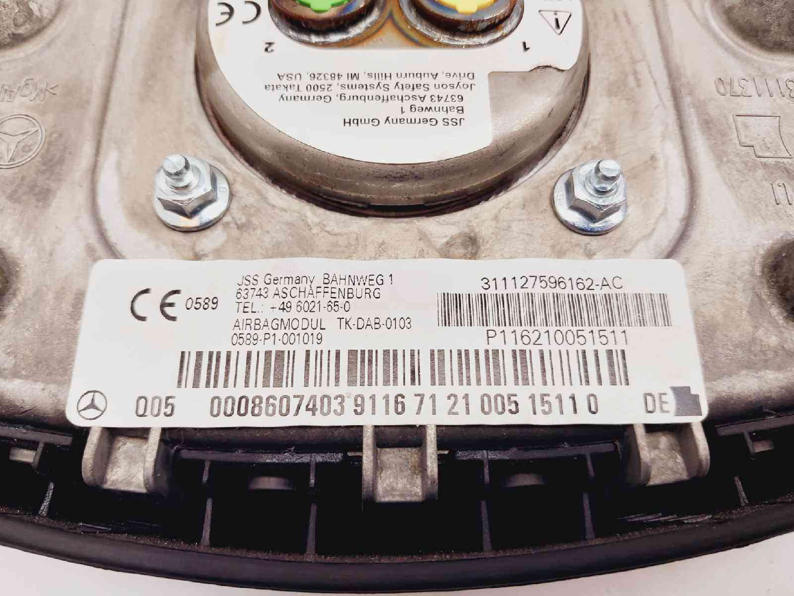 AIRBAG DELANTERO IZQUIERDO MERCEDES-BENZ CLASE A (W169) 311127596162AC 311127596162AC - Vista 2