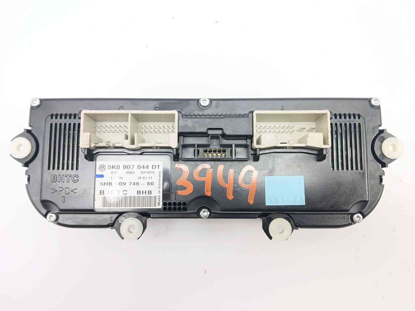 MANDO CLIMATIZADOR VOLKSWAGEN SCIROCCO III (137, 138) 5K0907044DT / 5HB00974680 5K0907044DT5HB00974680 - Vista 2