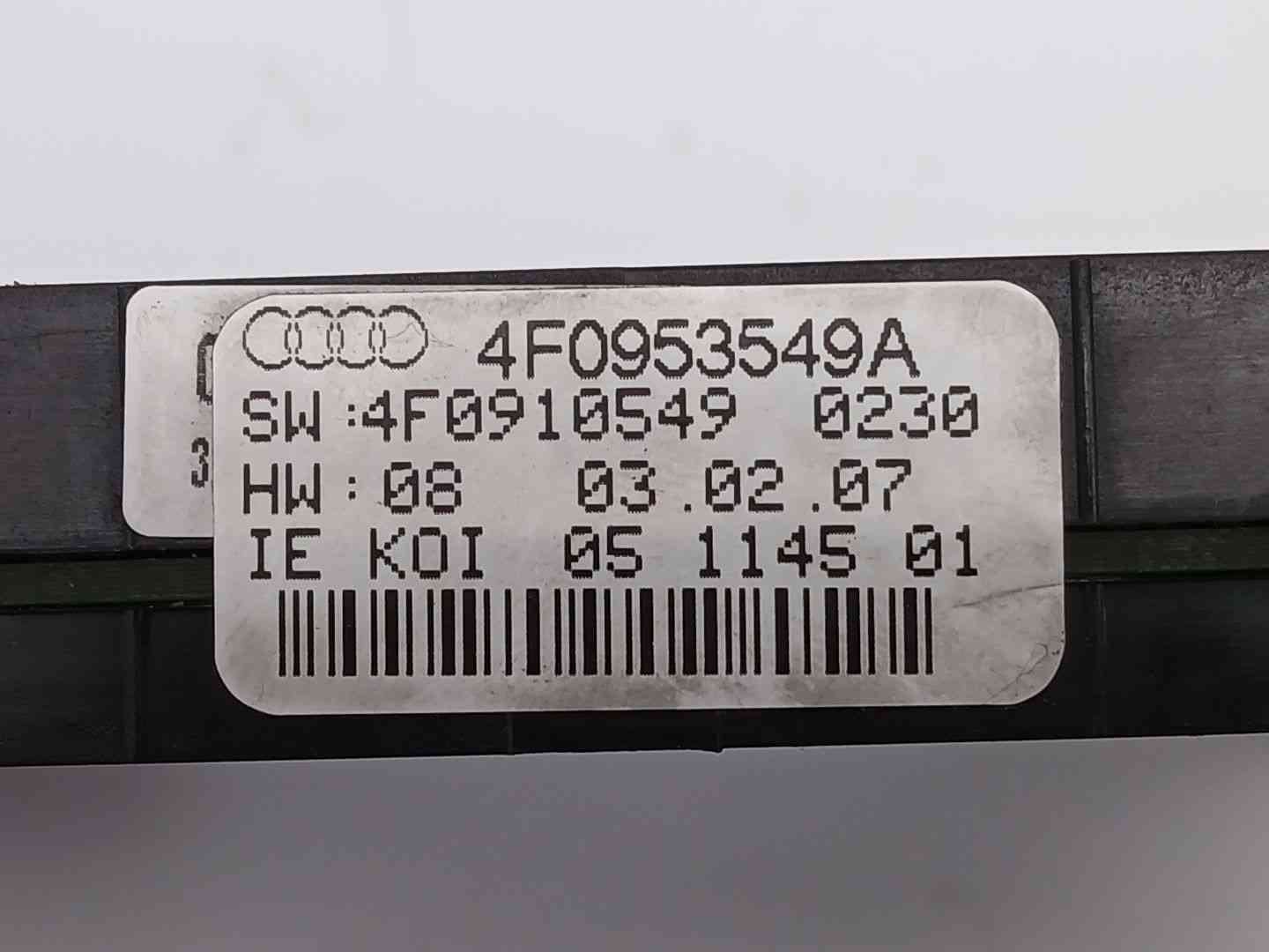 MODULO ELECTRONICO AUDI Q7 (4LB) 4F0953549A / 4F0910549 4F0953549A4F0910549 - Vista 3
