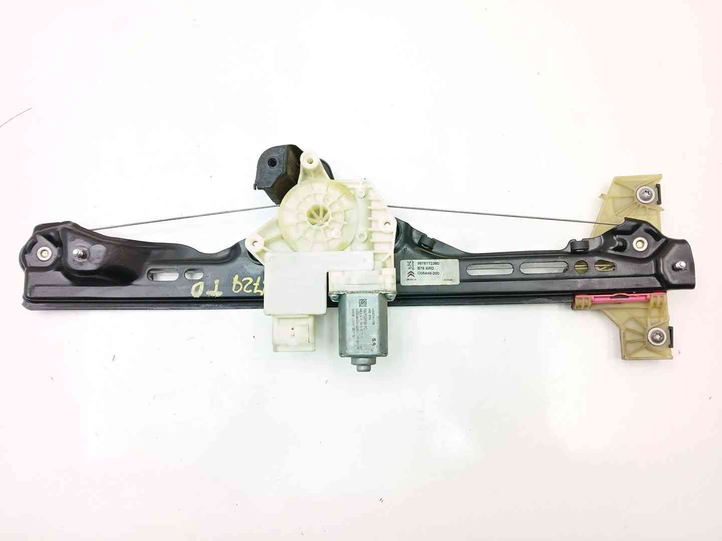 ELEVALUNAS TRASERO DERECHO CITROËN C4 PICASSO II Van (DD_) 9676172380 / 9675288180 96761723809675288180 - Vista 2