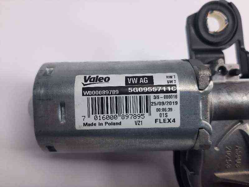 MOTOR LIMPIA TRASERO VOLKSWAGEN POLO 5G0955711C 5G0955711C - Vista 2