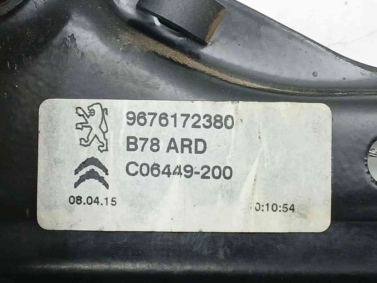 ELEVALUNAS TRASERO DERECHO CITROËN C4 PICASSO II Van (DD_) 9676172380 / 9675288180 96761723809675288180 - Vista 3