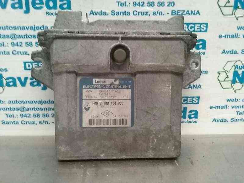 CENTRALITA MOTOR UCE RENAULT CLIO II FASE I (B/CBO) 7700104956 / 7700104956 / LUCAS 77001049567700104956LUCAS