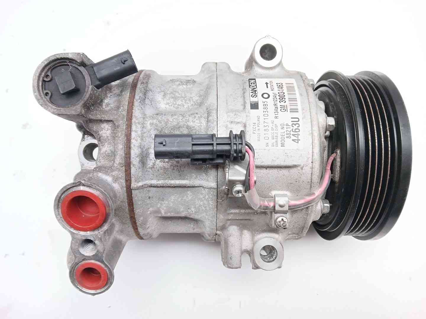 COMPRESOR AIRE ACONDICIONADO OPEL ASTRA K (B16) 39034463 / 8821P4463U 390344638821P4463U