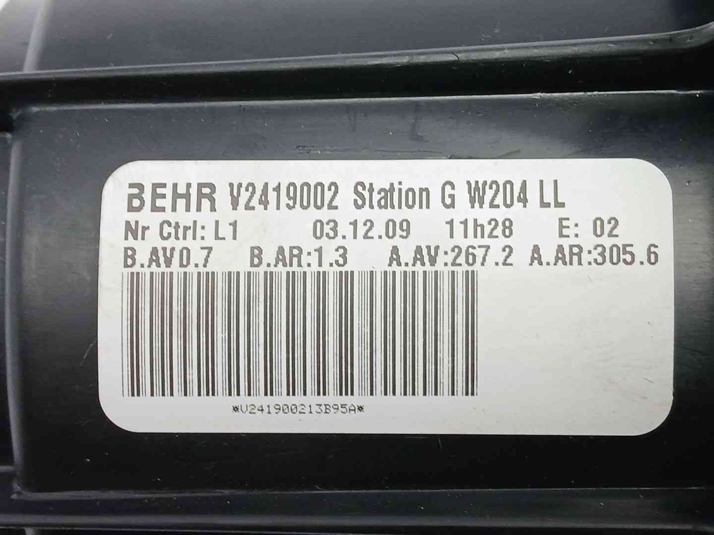 MOTOR CALEFACCION MERCEDES-BENZ CLASE E Coupé (C207) V2419002 V2419002 - Vista 3