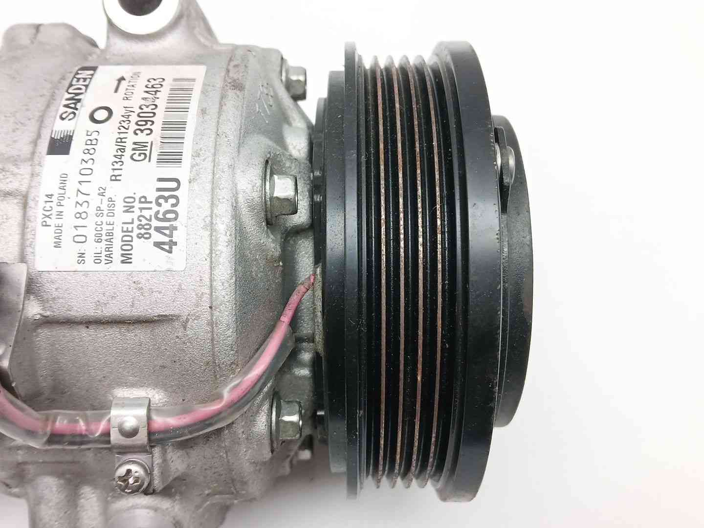 COMPRESOR AIRE ACONDICIONADO OPEL ASTRA K (B16) 39034463 / 8821P4463U 390344638821P4463U - Vista 2