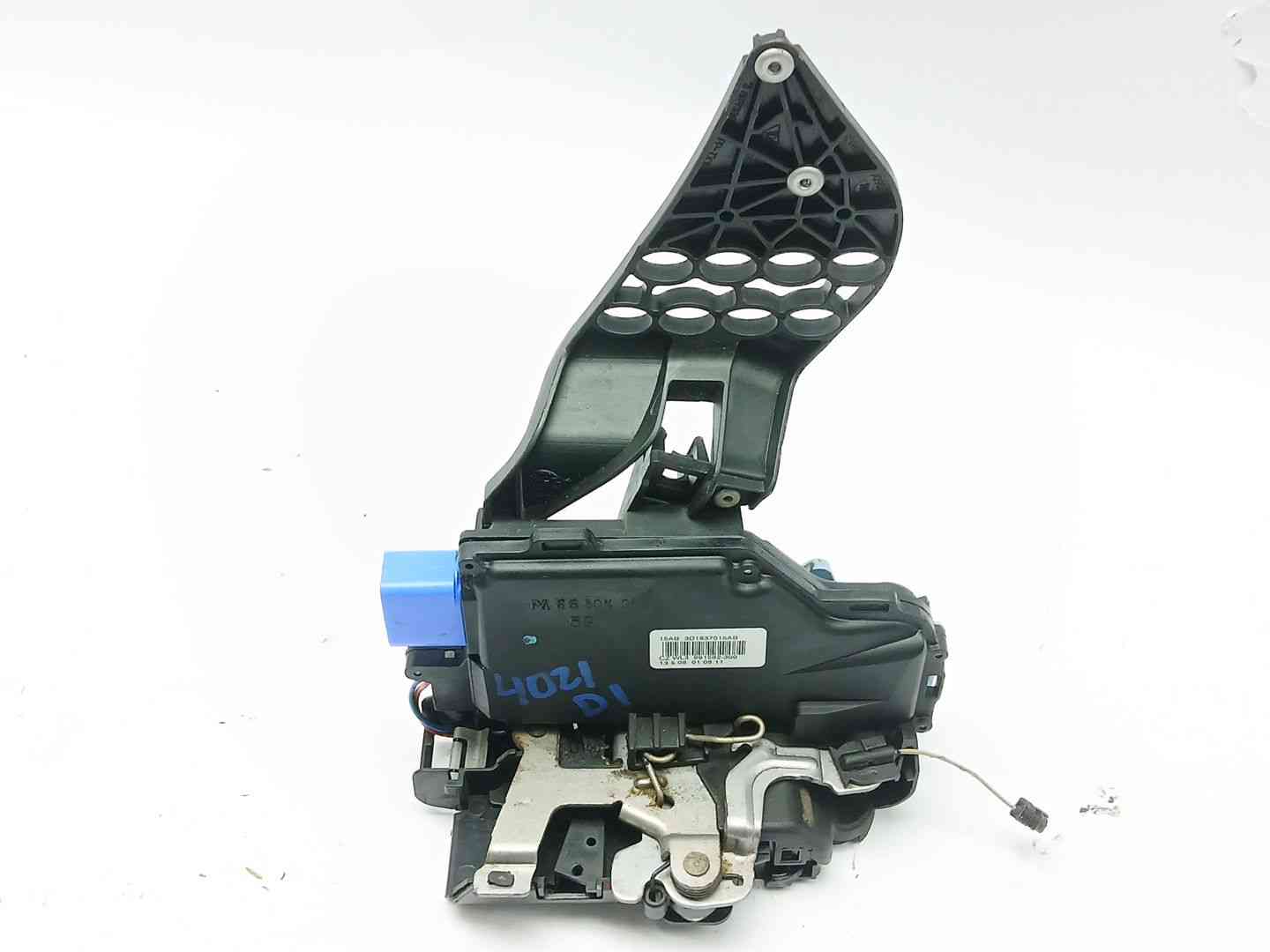 CERRADURA PUERTA DELANTERA IZQUIERDA VOLKSWAGEN TOUAREG (7LA, 7L6, 7L7) 3D1837015AB 3D1837015AB