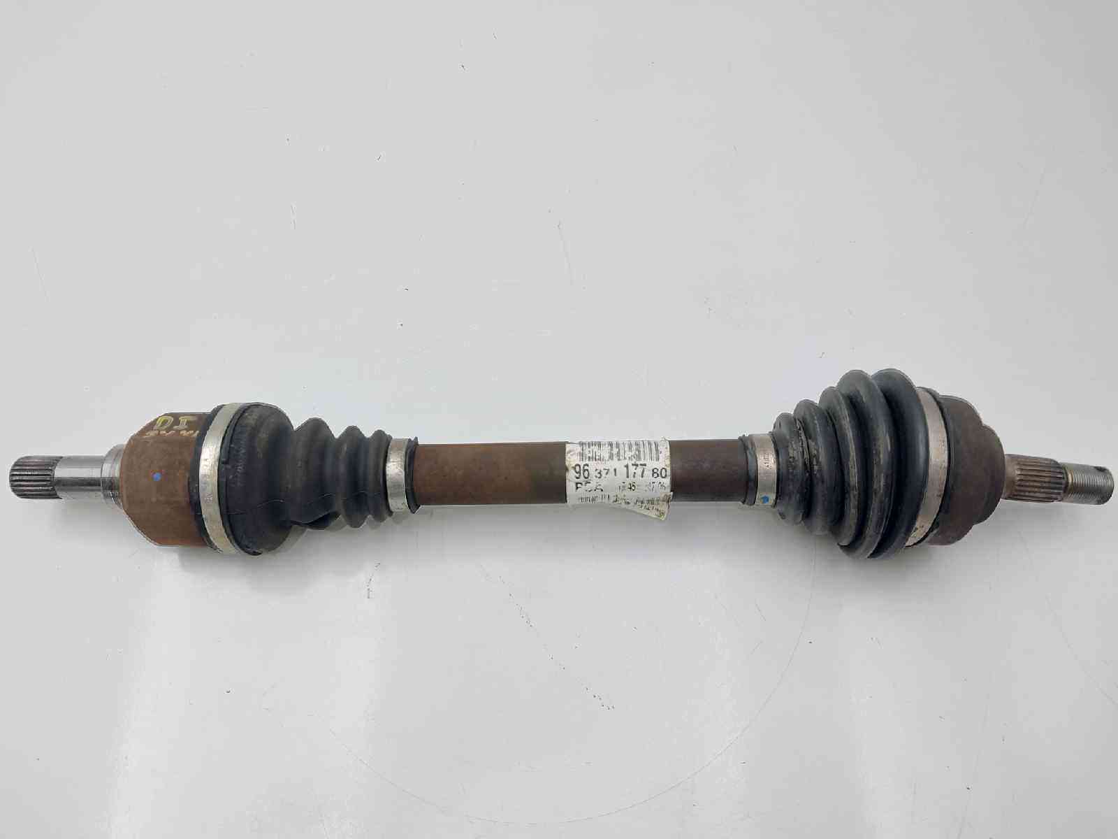 TRANSMISION DELANTERA IZQUIERDA PEUGEOT 307 BERLINA (S2) 9637117780 9637117780
