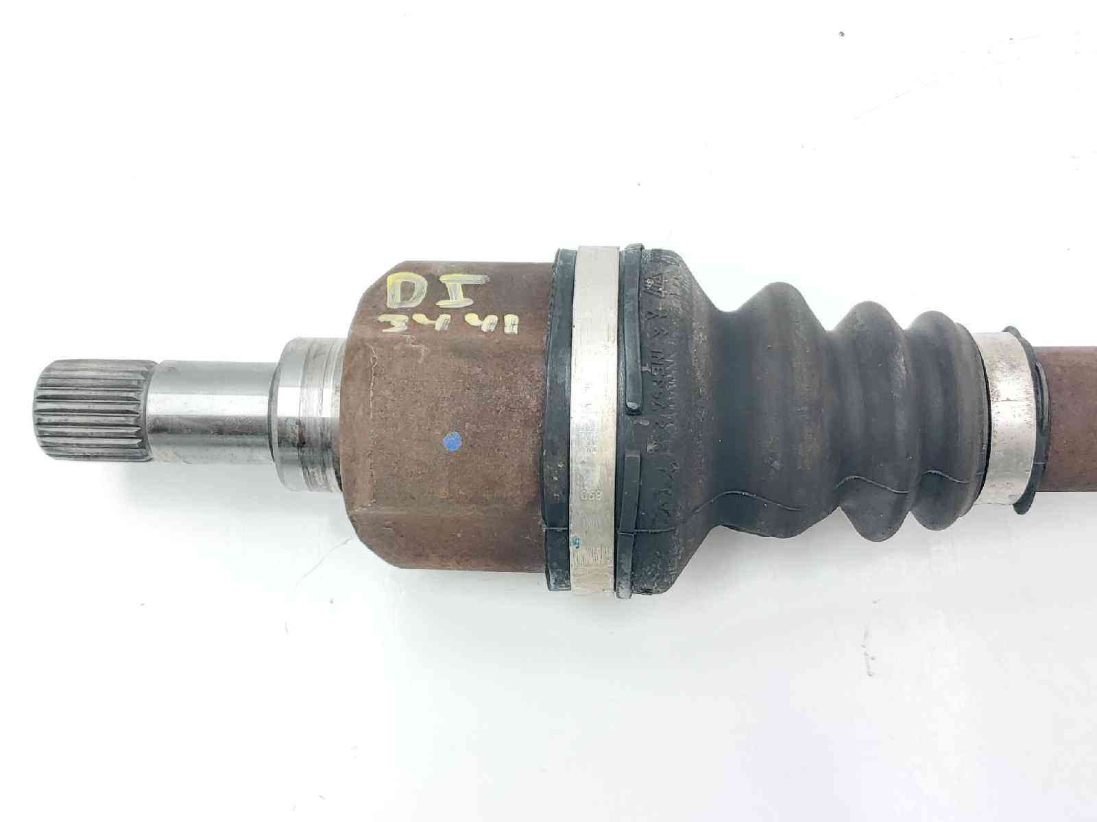 TRANSMISION DELANTERA IZQUIERDA PEUGEOT 307 BERLINA (S2) 9637117780 9637117780 - Vista 2