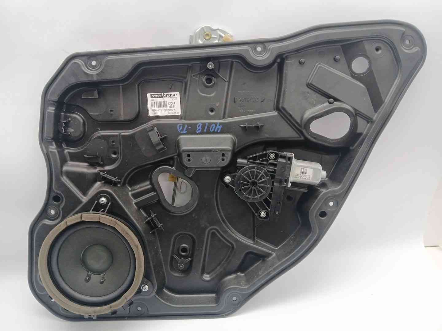 ELEVALUNAS TRASERO DERECHO VOLVO V60 I Cross Country (157) 30784313 / 966265102 30784313966265102