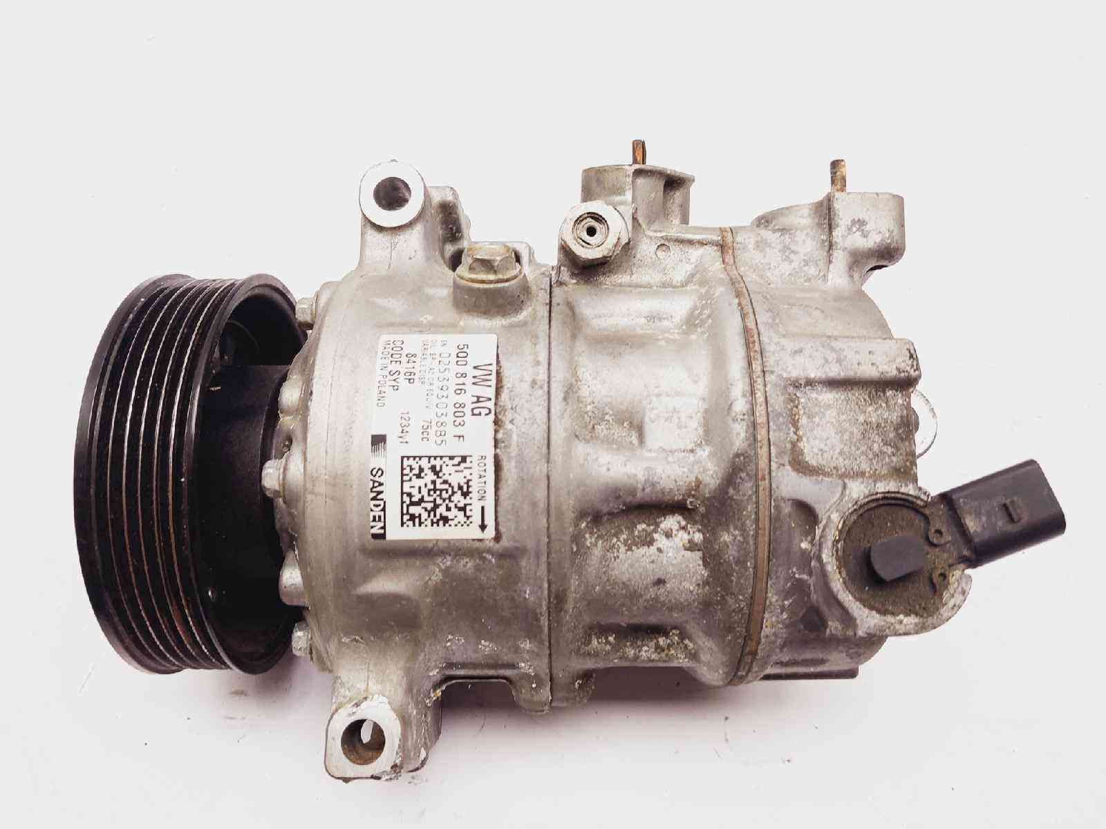 COMPRESOR AIRE ACONDICIONADO SKODA OCTAVIA LIM. (5E3) 5Q0816803F 5Q0816803F