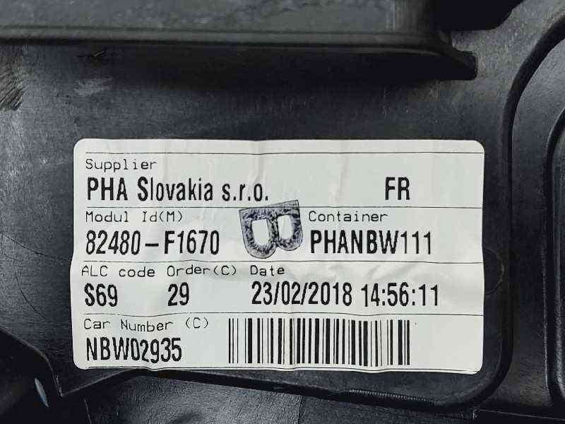 ELEVALUNAS DELANTERO DERECHO KIA SPORTAGE 82480F1670 / 82460F1020 82480F167082460F1020 - Vista 2