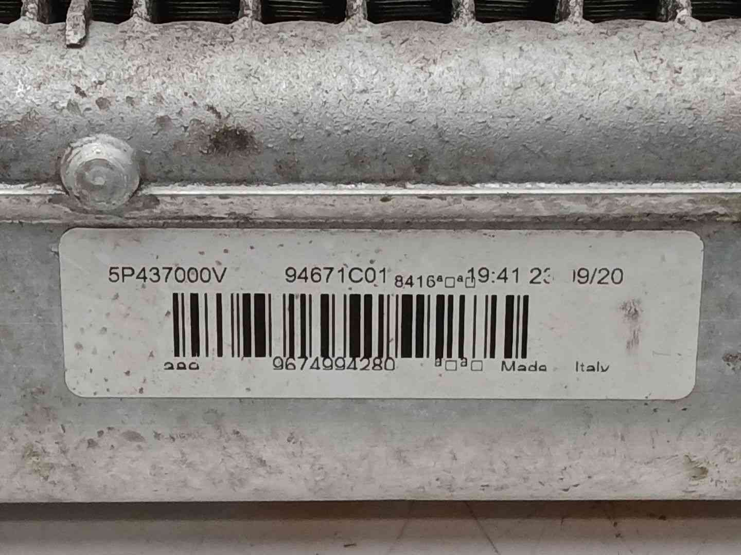 CONDENSADOR / RADIADOR AIRE ACONDICIONADO CITROËN C-ELYSEE (DD_) 9674994280 / 5P437000V 96749942805P437000V - Vista 3