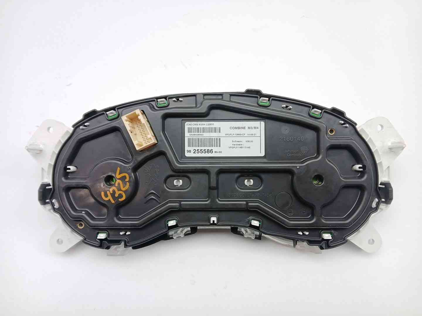 CUADRO INSTRUMENTOS CITROËN C-ELYSEE (DD_) 9825558680 9825558680 - Vista 3