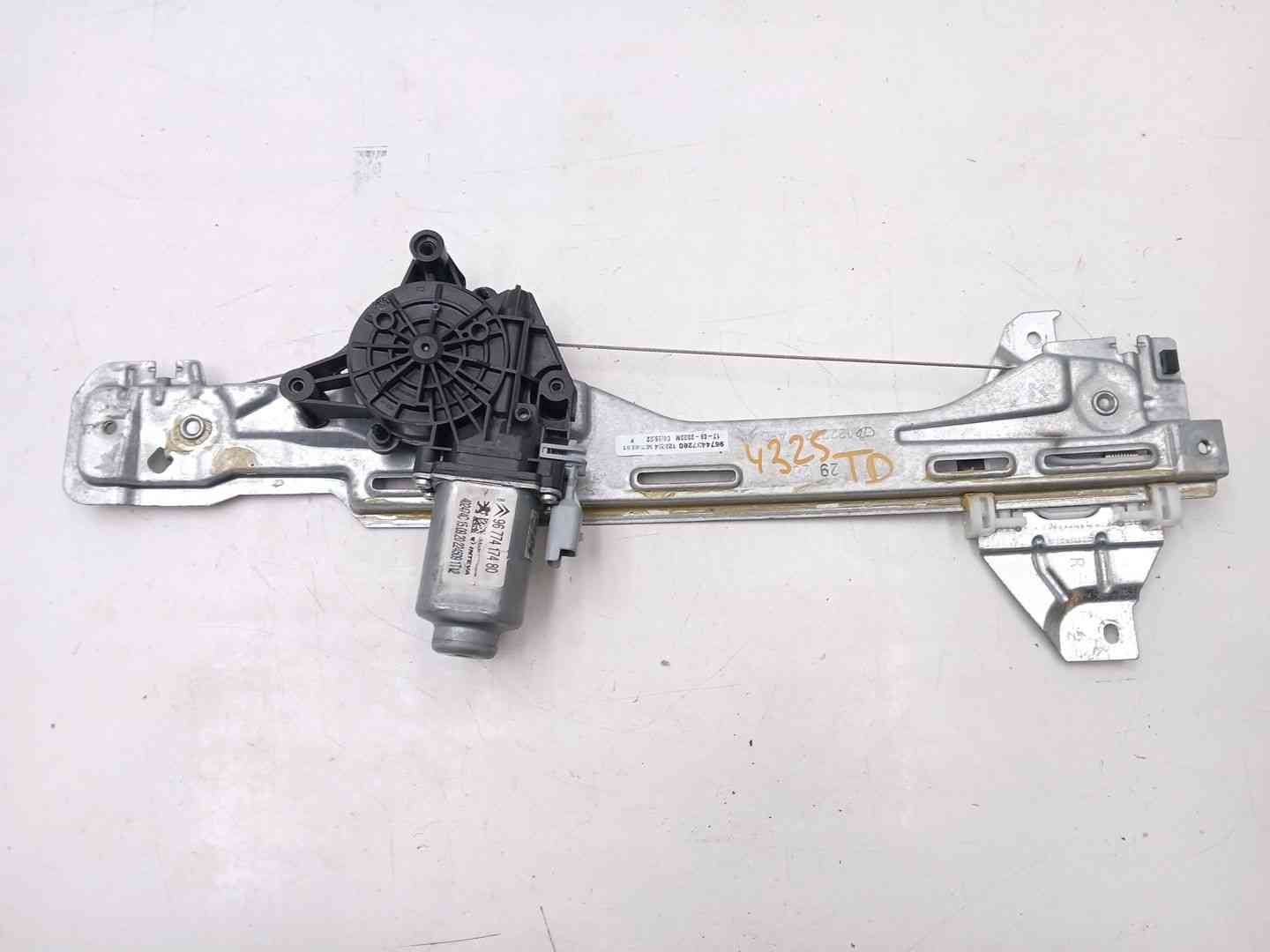 ELEVALUNAS TRASERO DERECHO CITROËN C-ELYSEE (DD_) 9674437280 / 9677417480 96744372809677417480 - Vista 2