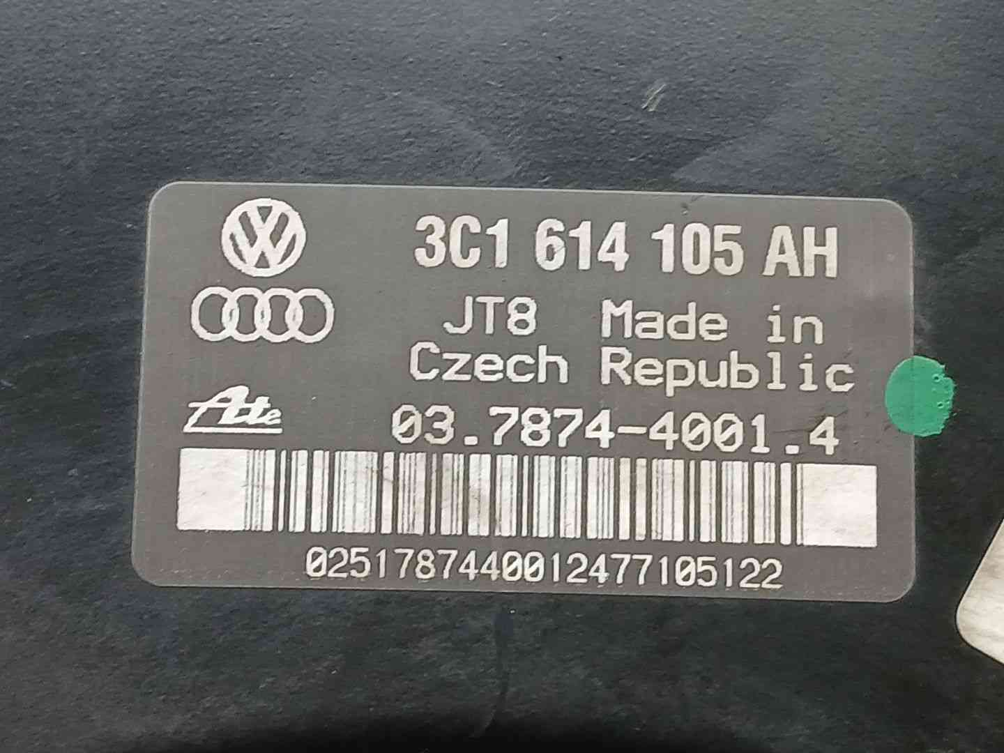 SERVOFRENO VOLKSWAGEN PASSAT B6 Variant (3C5) 3C1614105AH / 03787410014 3C1614105AH03787410014 - Vista 3