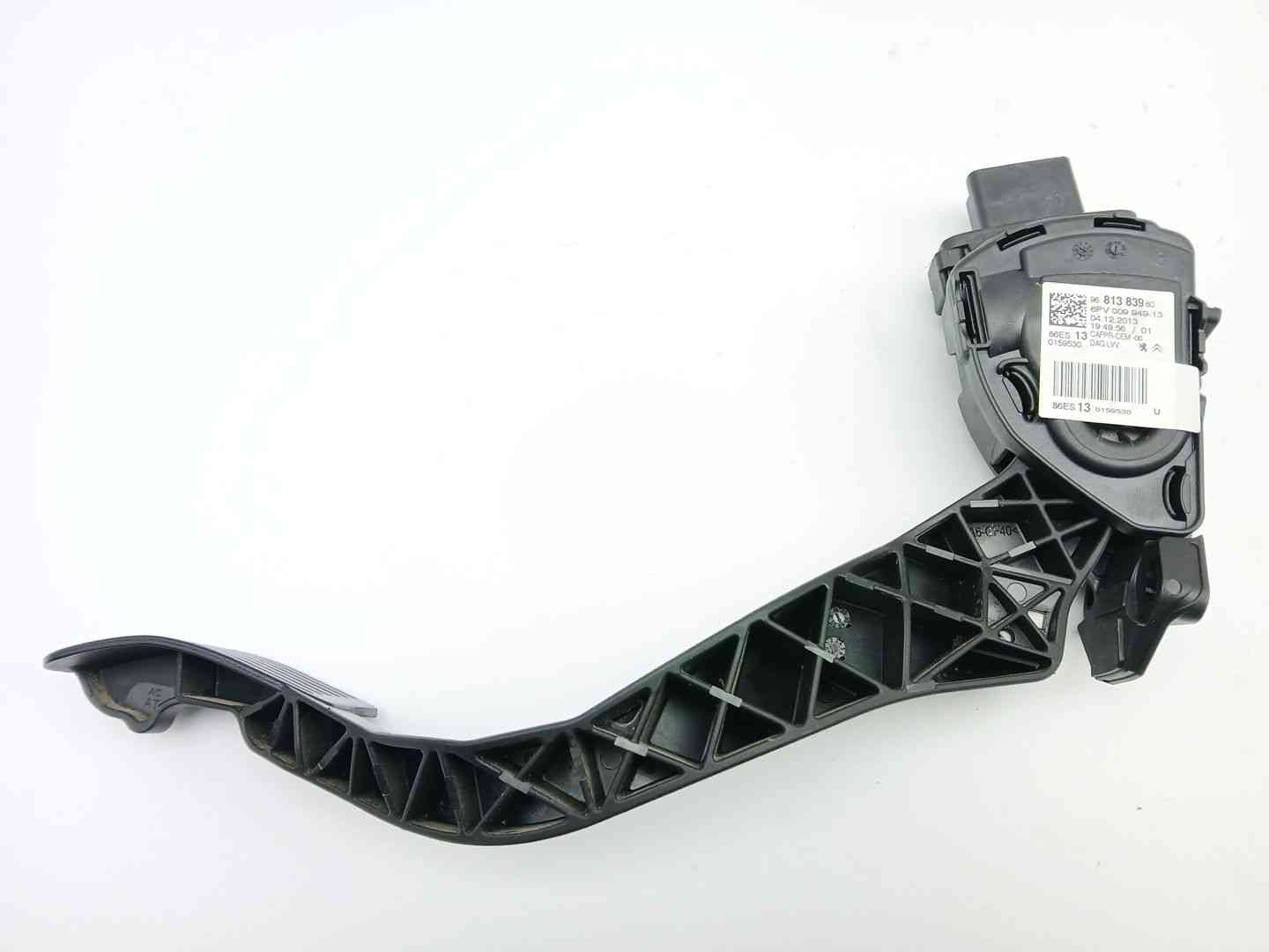 POTENCIOMETRO PEDAL CITROËN C3 PICASSO (SH_) 9681383980 / 6PV00994913 96813839806PV00994913 - Vista 3