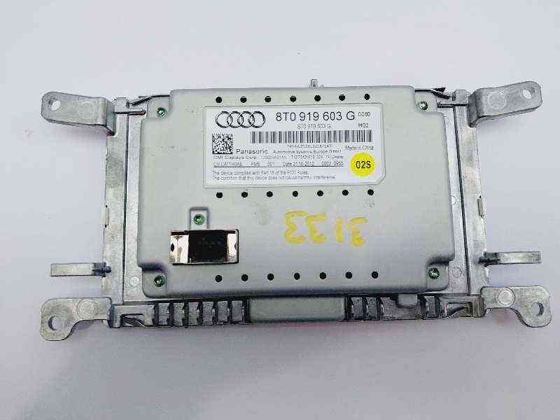 PANTALLA MULTIFUNCION AUDI A4 BER. (B8) 8T0919603G 8T0919603G - Vista 2