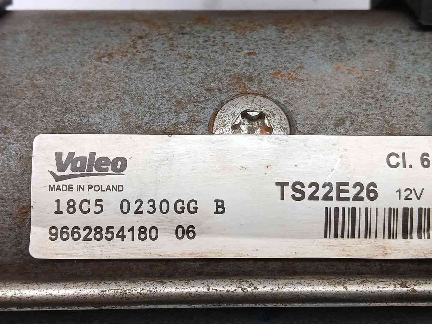 MOTOR ARRANQUE CITROËN C4 PICASSO II Van (DD_) 9662854180 / TS22E26 9662854180TS22E26 - Vista 2
