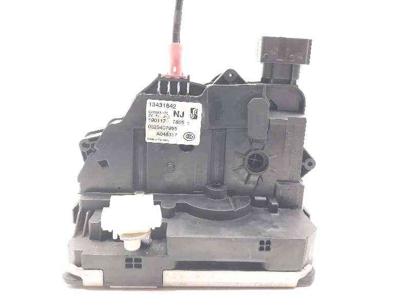 CERRADURA PUERTA TRASERA IZQUIERDA OPEL CORSA E 13431842 / 0325407955 134318420325407955 - Vista 2