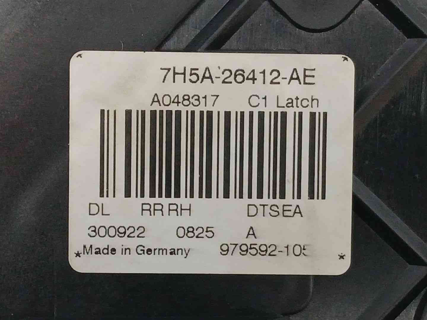CERRADURA PUERTA TRASERA DERECHA LAND ROVER FREELANDER 2 (L359) 7H5A26412AE 7H5A26412AE - Vista 3