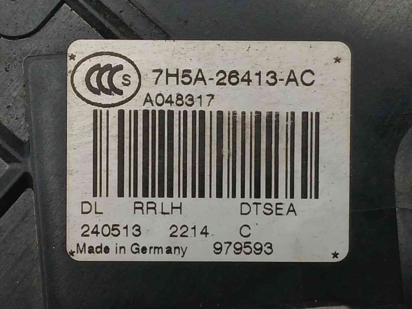 CERRADURA PUERTA TRASERA IZQUIERDA LAND ROVER FREELANDER 2 (L359) 7H5A26413AC 7H5A26413AC - Vista 3