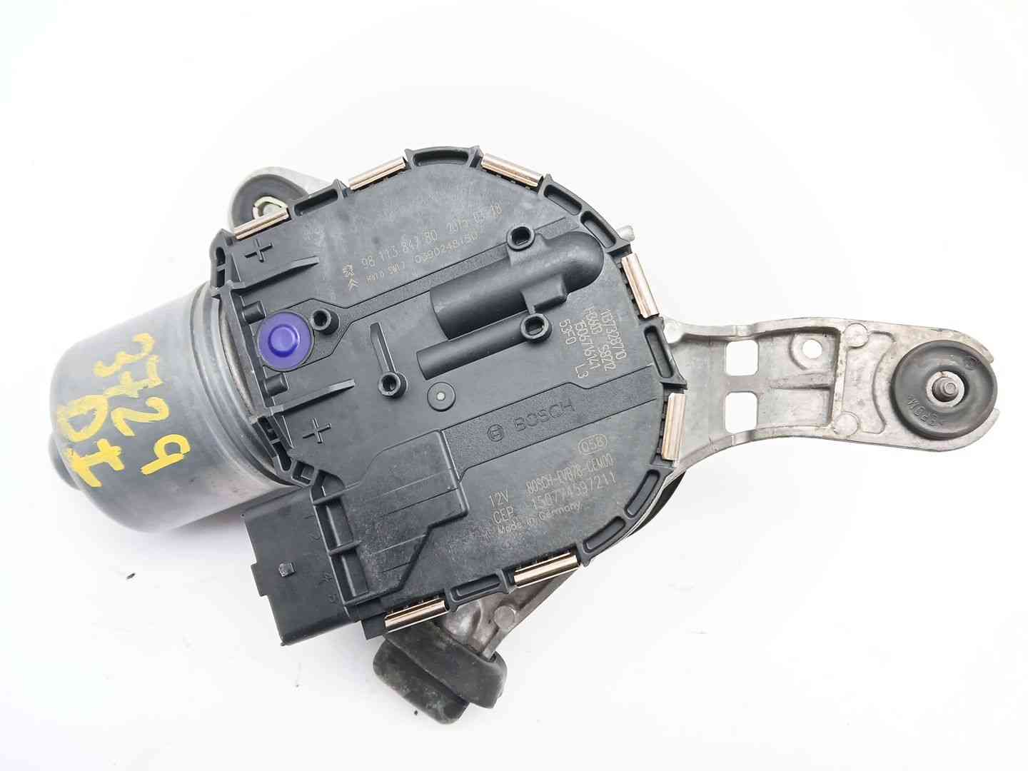 MOTOR LIMPIA DELANTERO CITROËN C4 PICASSO II Van (DD_) 9811384780 9811384780 - Vista 2