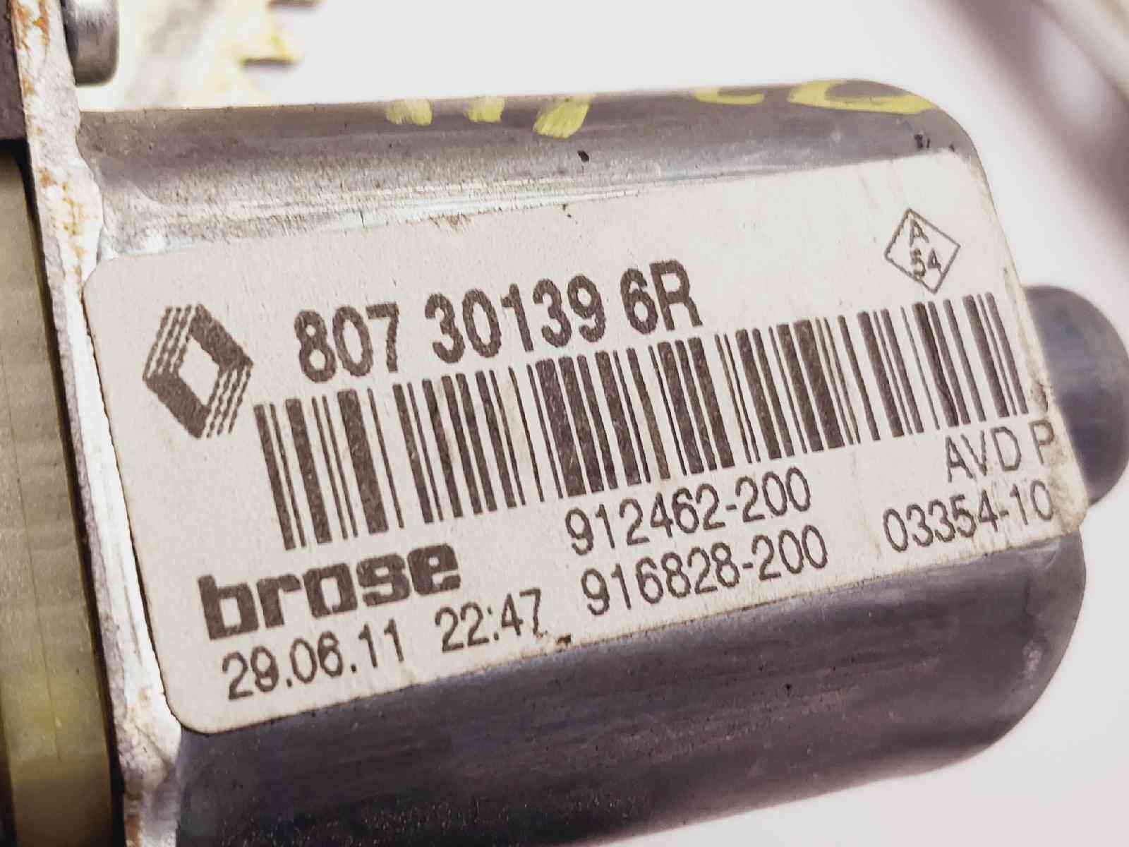 ELEVALUNAS DELANTERO DERECHO RENAULT MEGANE III SPORT TOURER 966021105 / 912462200 / 807301396R 966021105912462200807301396R - Vista 2