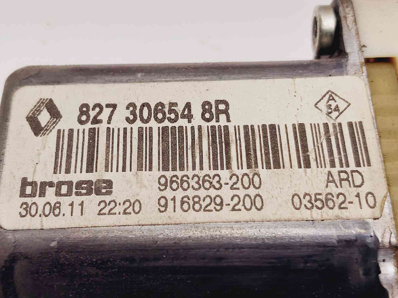 ELEVALUNAS TRASERO DERECHO RENAULT MEGANE III SPORT TOURER 827200008R / 966363200 / 827306548R 827200008R966363200827306548R - Vista 3
